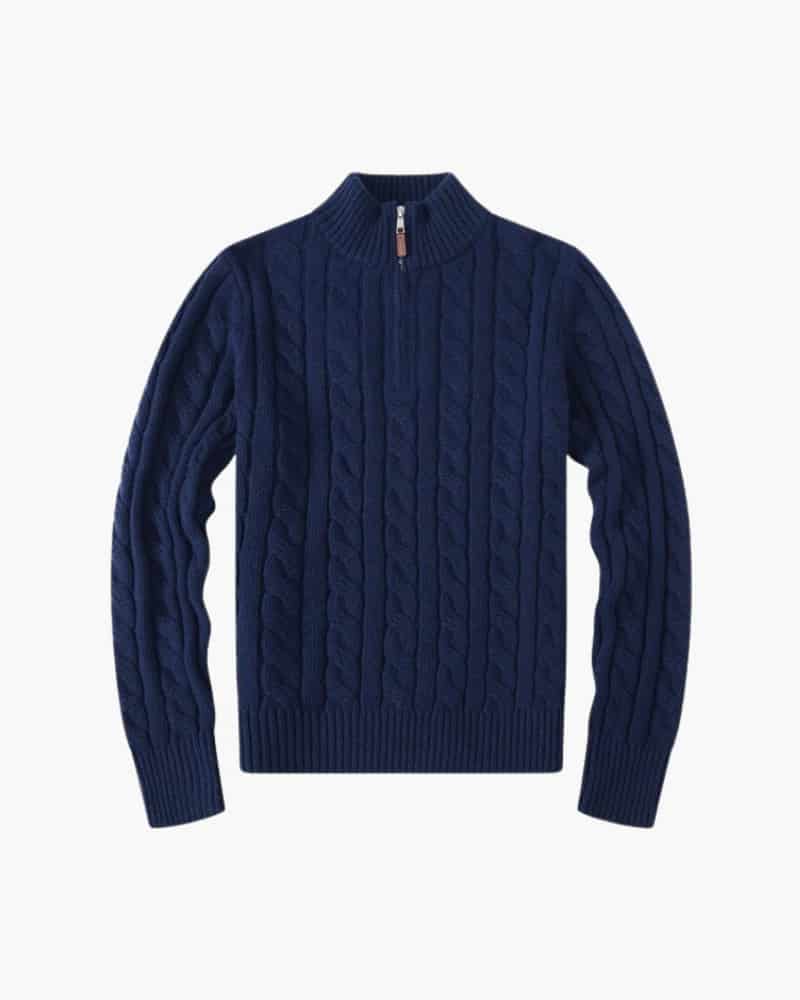 Women's Verbier Half Zip Sweater - miniatura 3