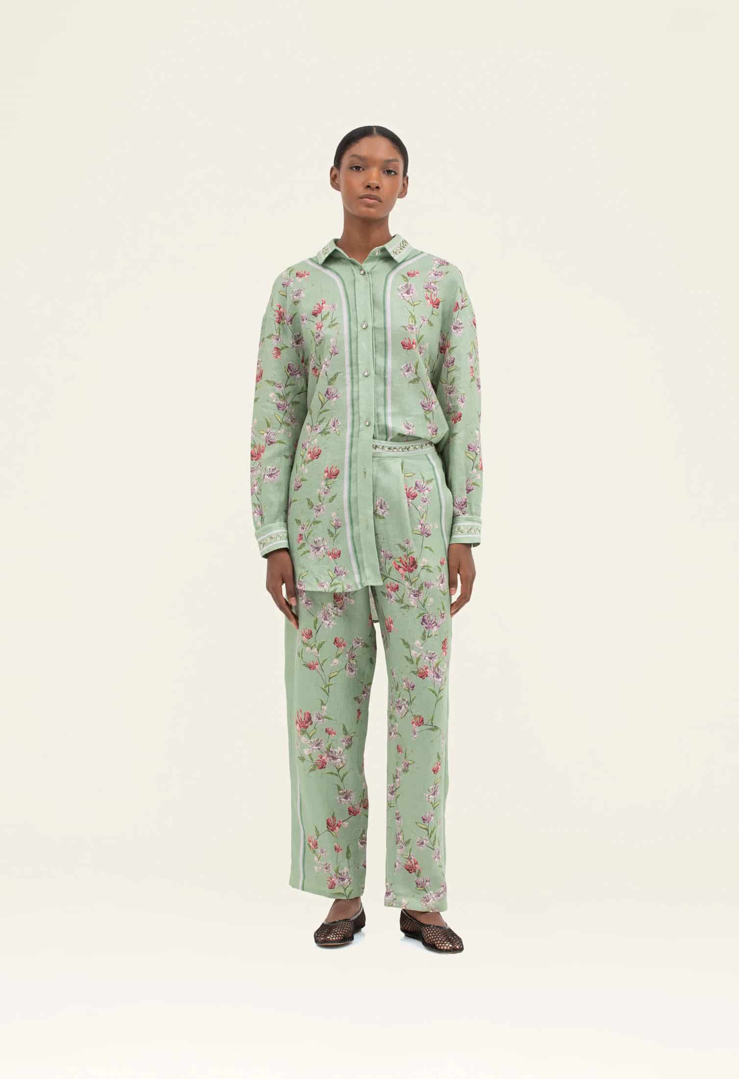 Florecer Honeysuckle Trousers - miniatura 3
