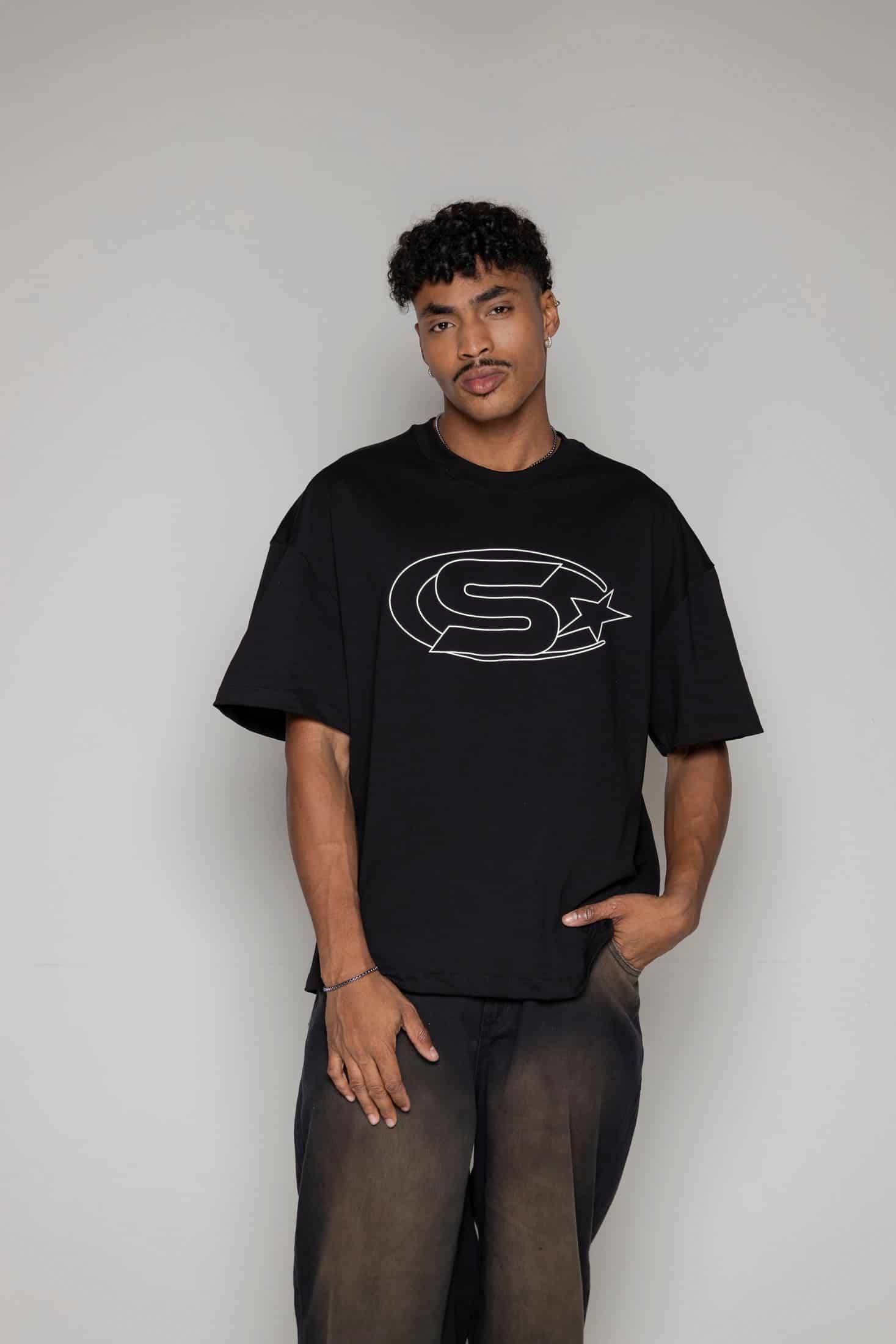 Oversized Courage Sgo-Negra - miniatura 1