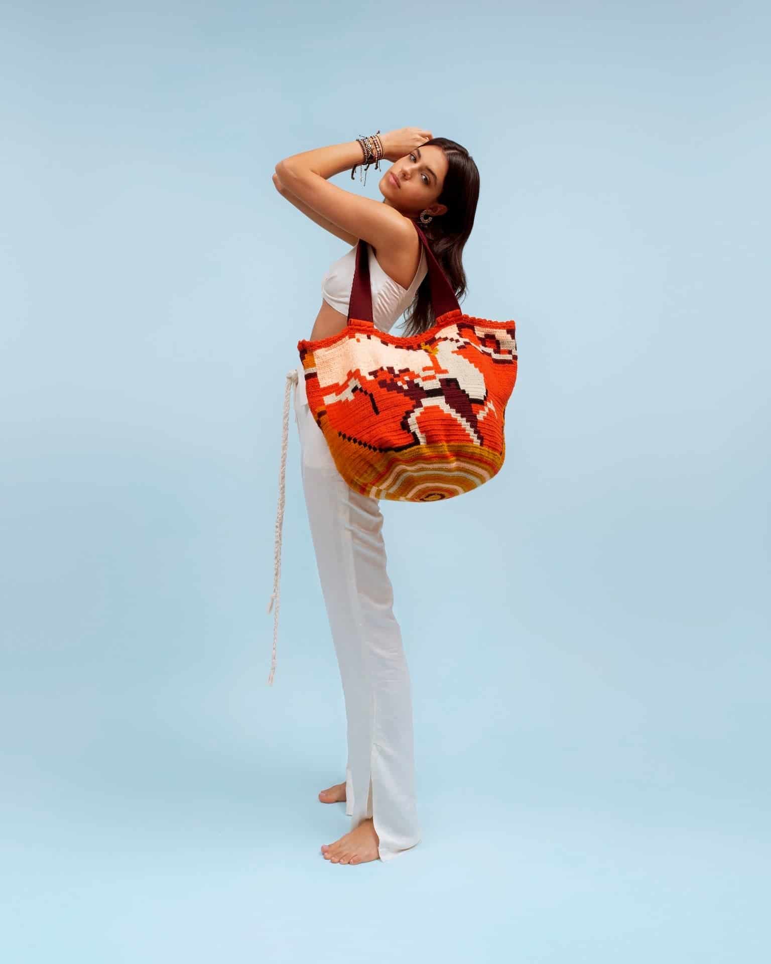Maleiwa Tote Bag - Orange (Pre-order) - miniatura 7