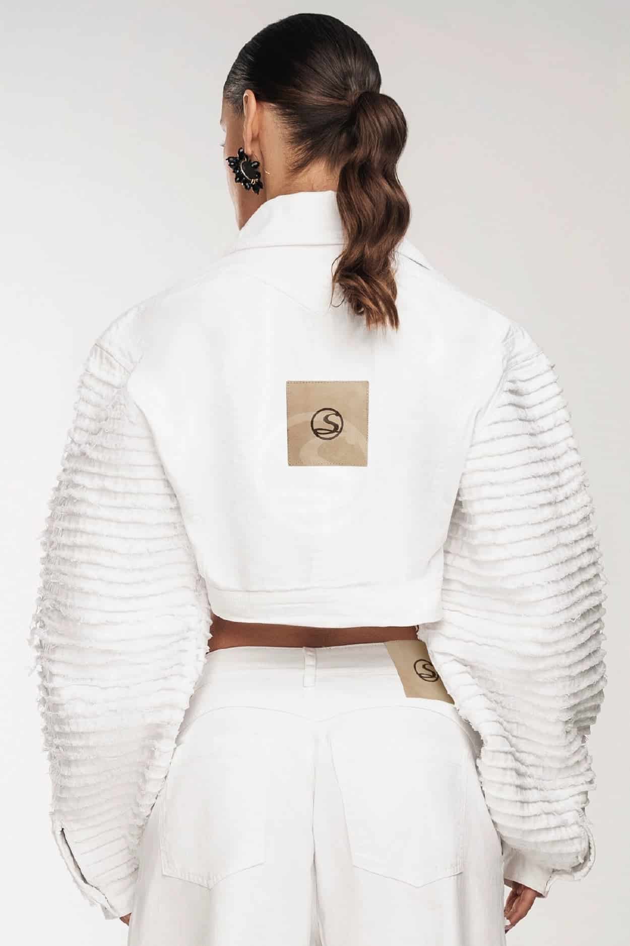 Chaqueta Mandato Blanca Santísimas Ref. S-673 - miniatura 2