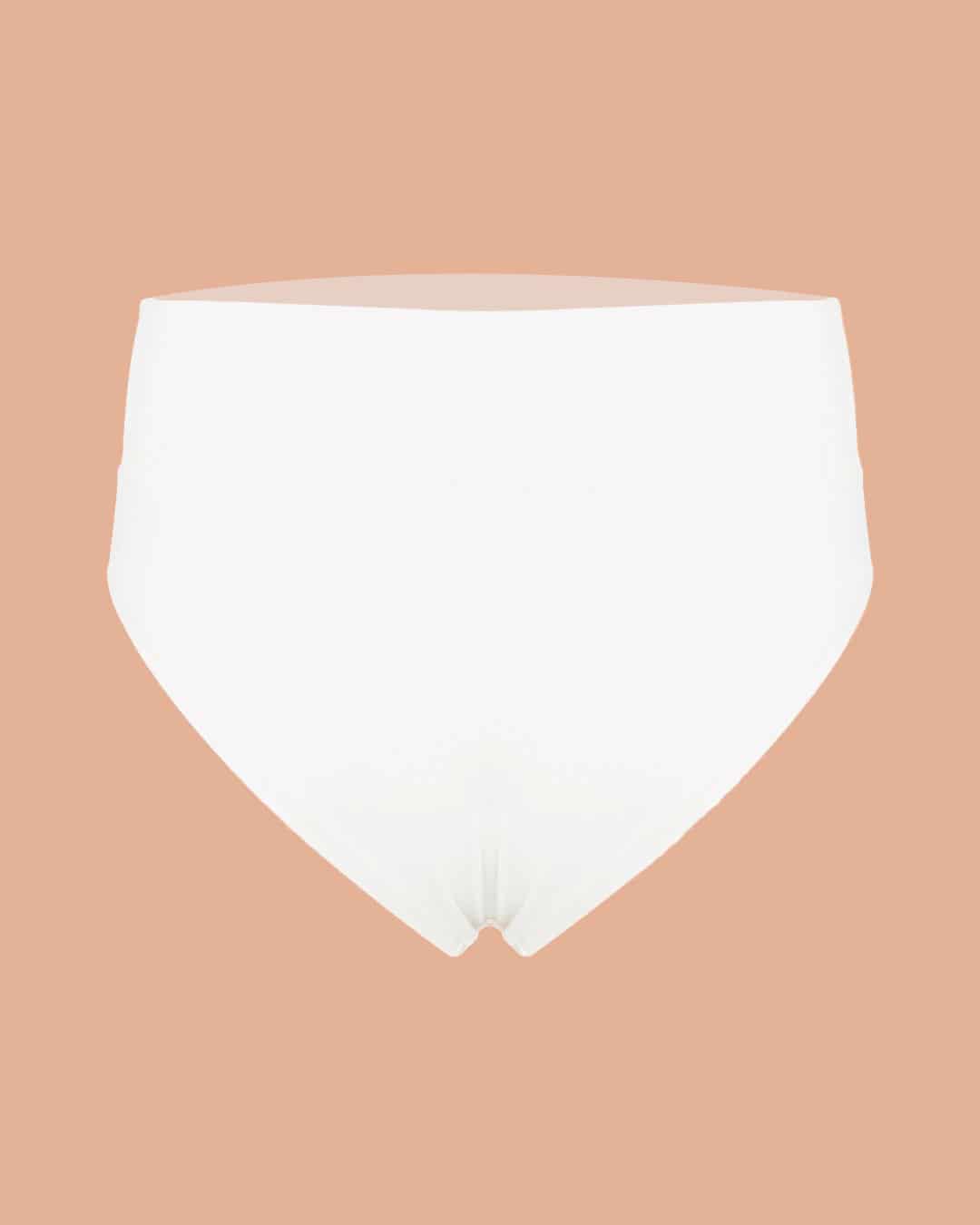 Panty tiro alto en algodón - EVERYDAY MARFIL - miniatura 2