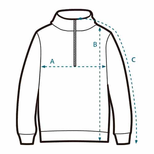 Buzo cuello alto hombre Negro - miniatura 23