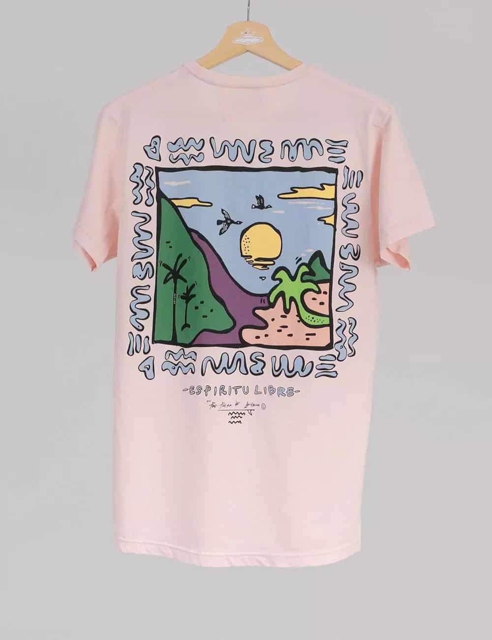 Camiseta Regular Fit Freedom rosado Hombre - miniatura 13