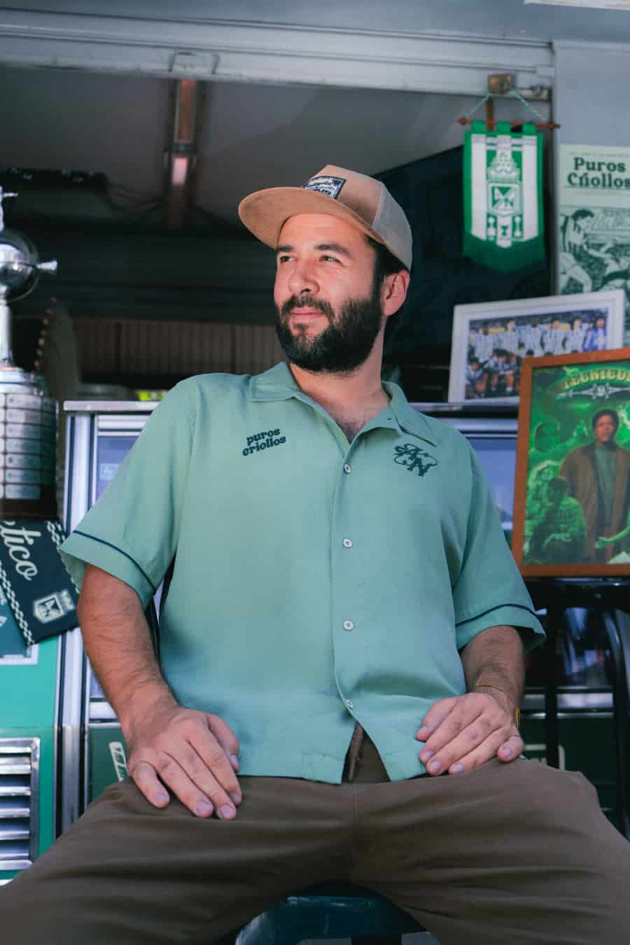 CAMISA VERDE BOTELLA 1989 OH NACIONAL BOHIO - miniatura 6