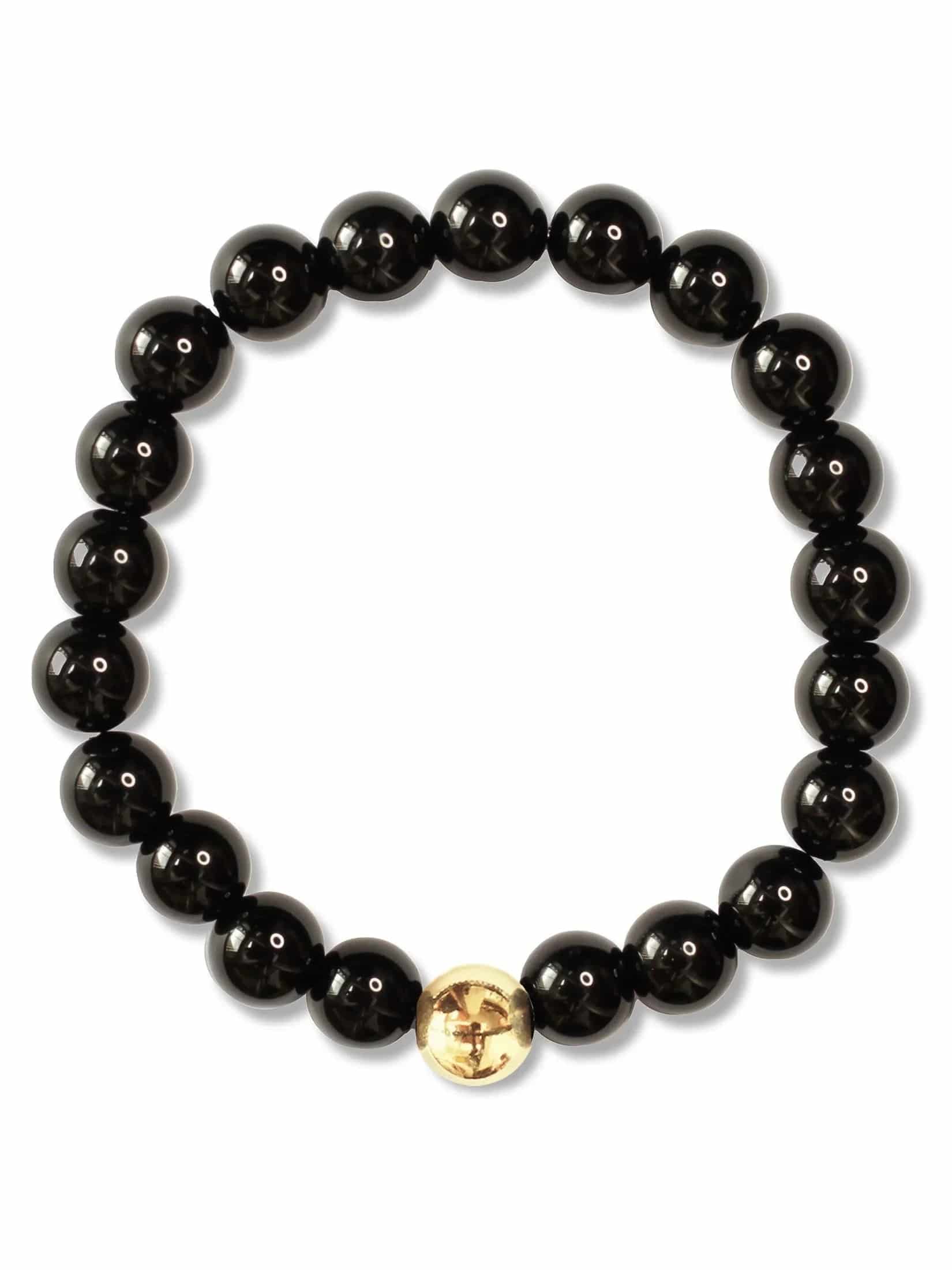 Brazalete Onyx 8mm - miniatura 2