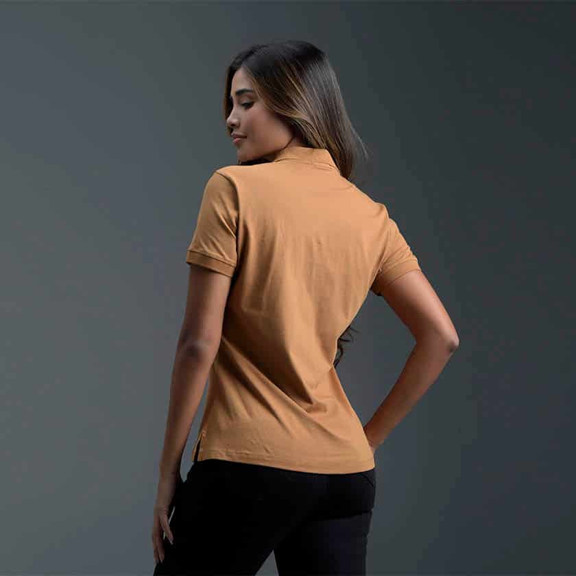 Polo Caqui Mujer - miniatura 3