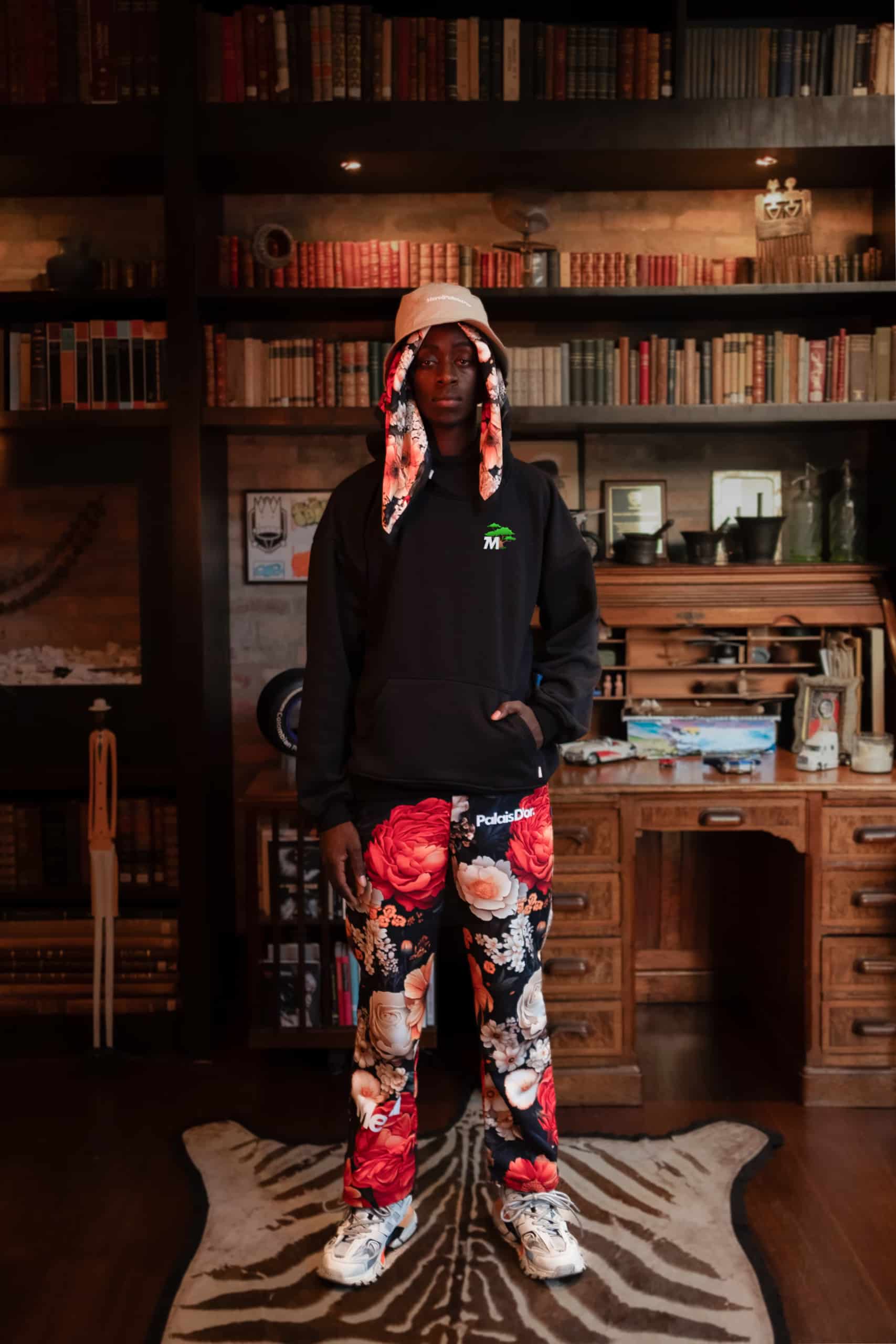 Pantalon Merci Flores - miniatura 2