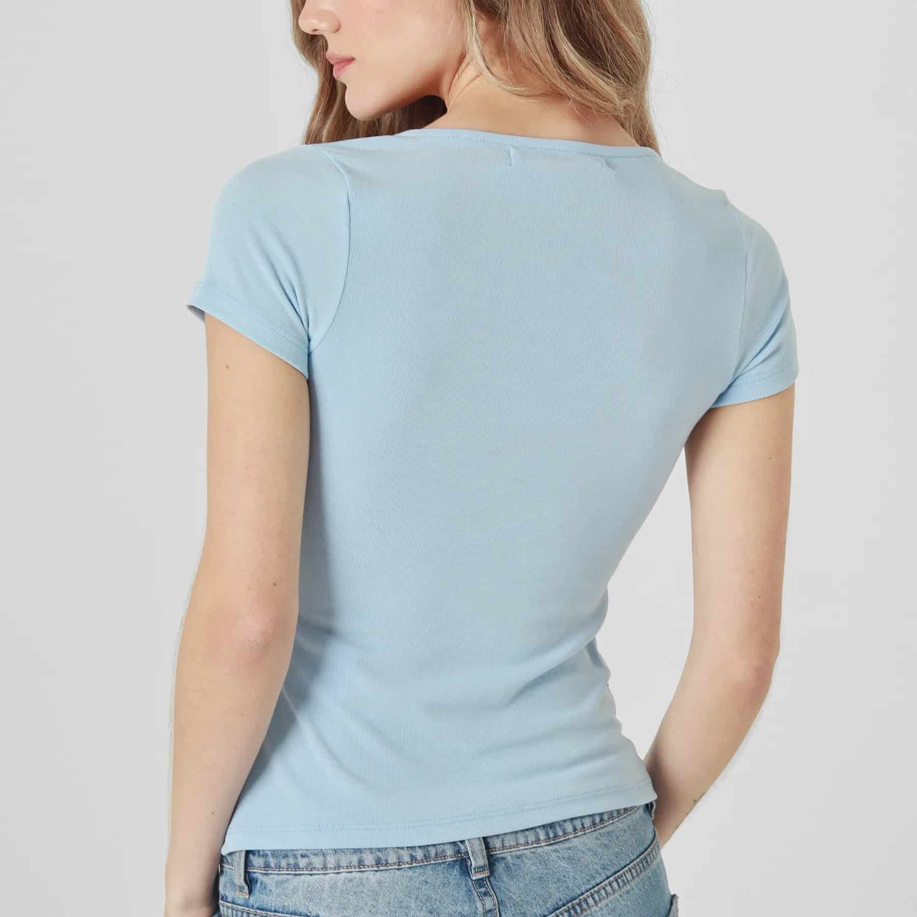 Camiseta Cuello Redondo Manga Corta - miniatura 9