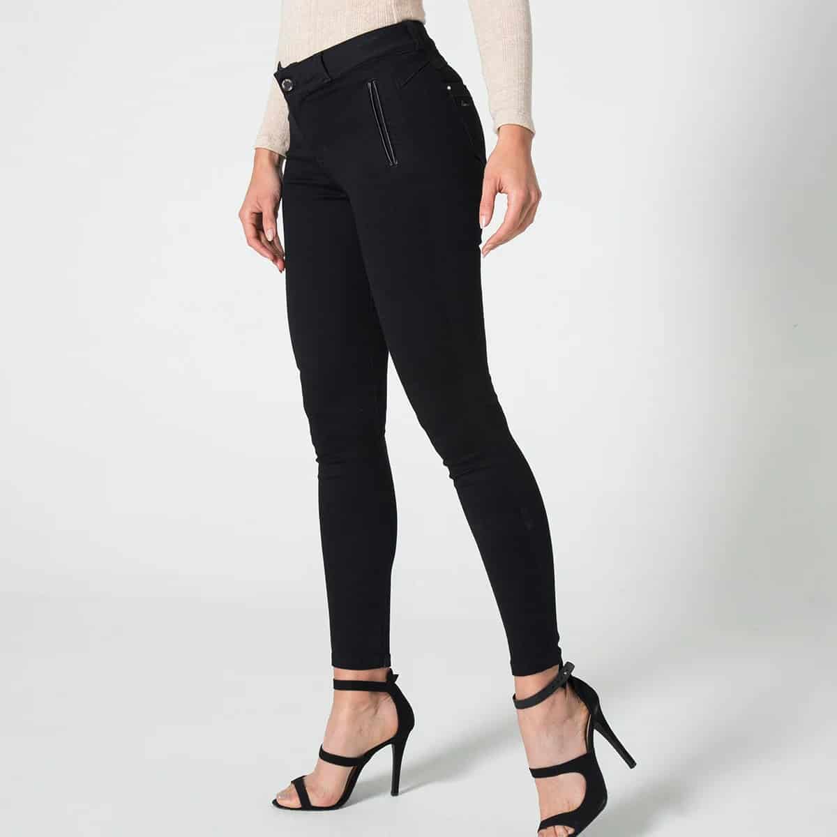 Jean Skinny Maroon - miniatura 3