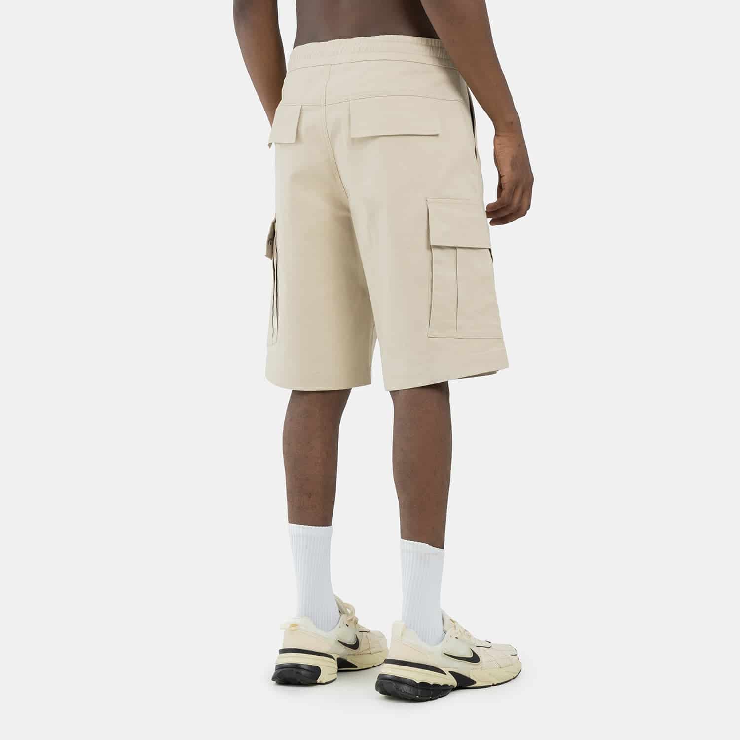 Utility Cargo Short Beige - miniatura 4