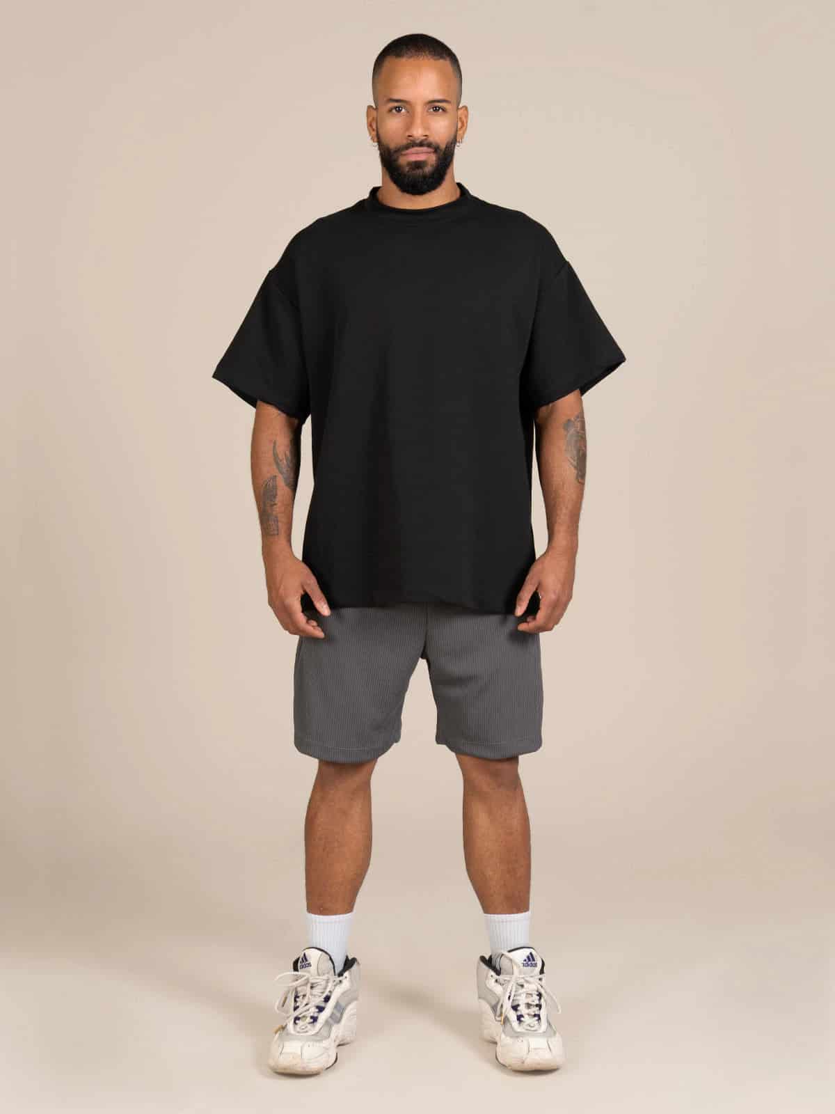 pantaloneta moenia Atenas gris oscuro - miniatura 2