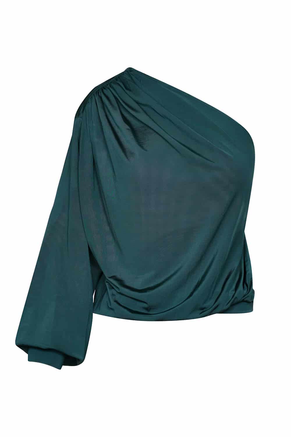 Blusa macao bottle green - miniatura 1