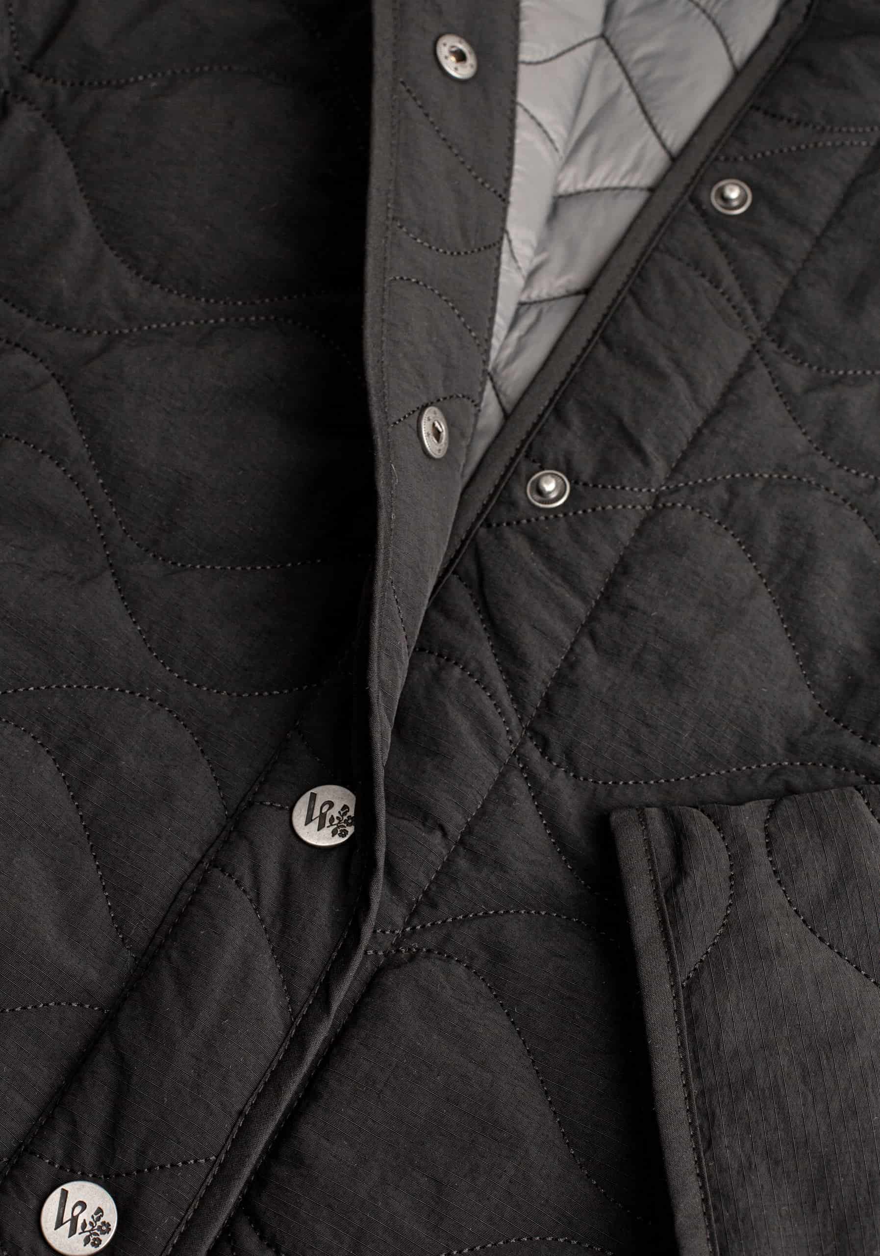 Chaqueta M Mila Quilted Negro - miniatura 3