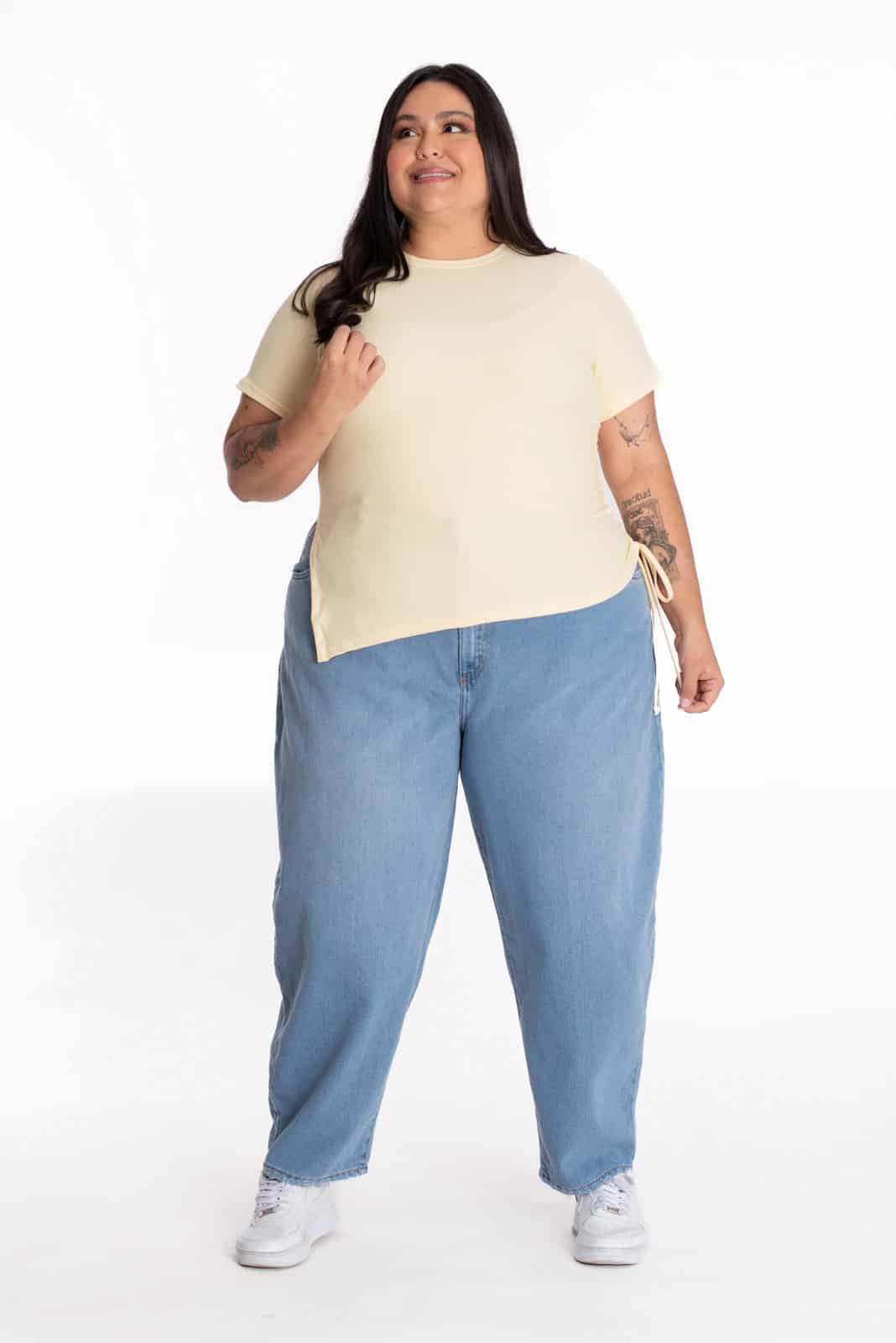 Blusa Edith Amarilla - miniatura 2