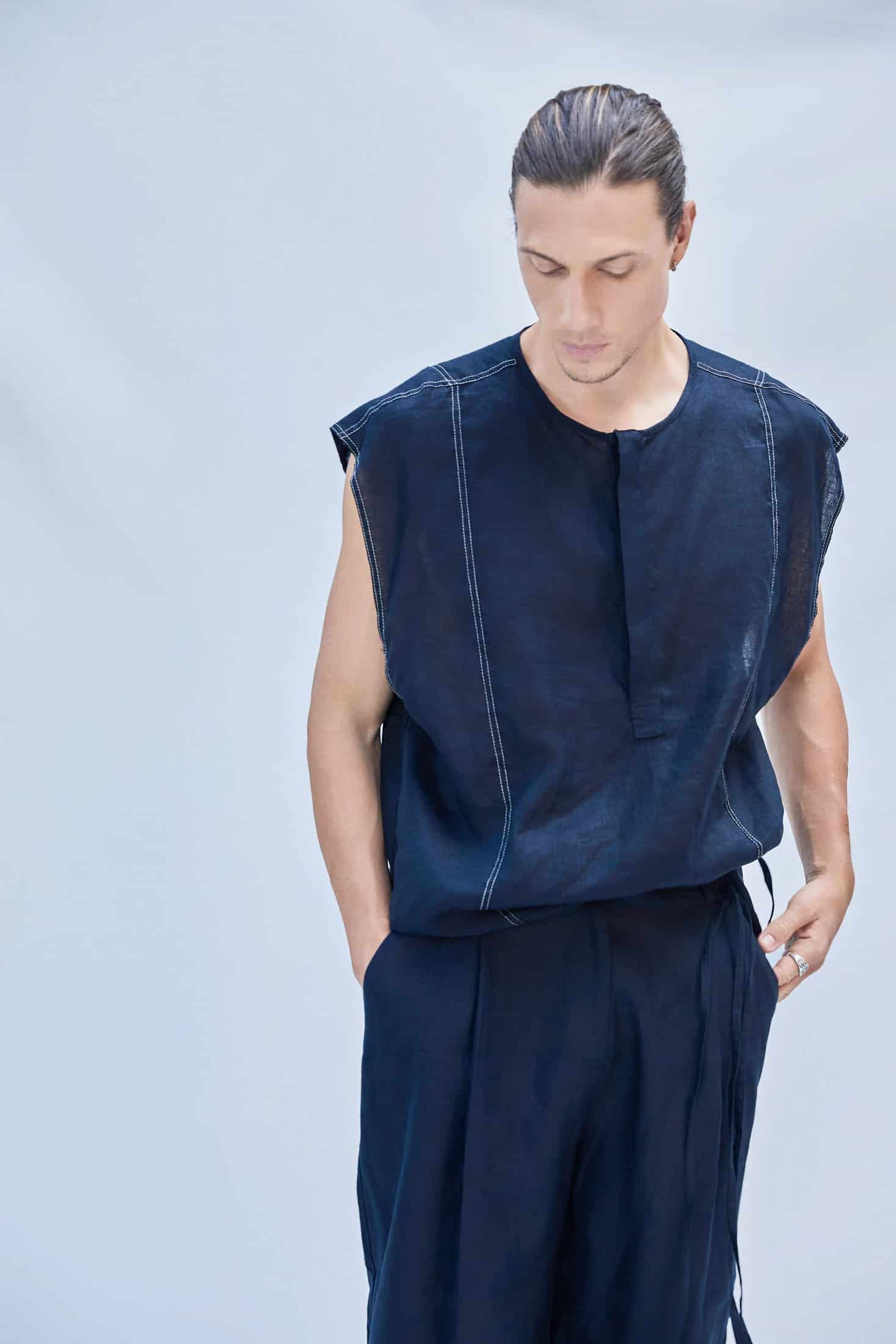 JOSE TOP UNISEX BLACK - miniatura 4