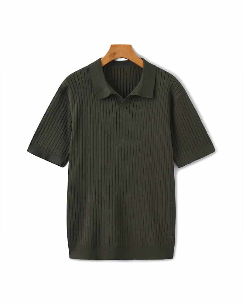 Premium Ribbed Polo - miniatura 19