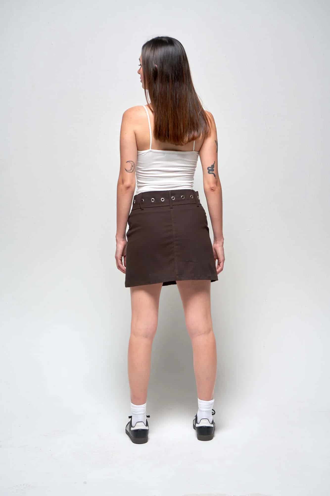 NEOMI WHITE BASIC TOP - miniatura 25