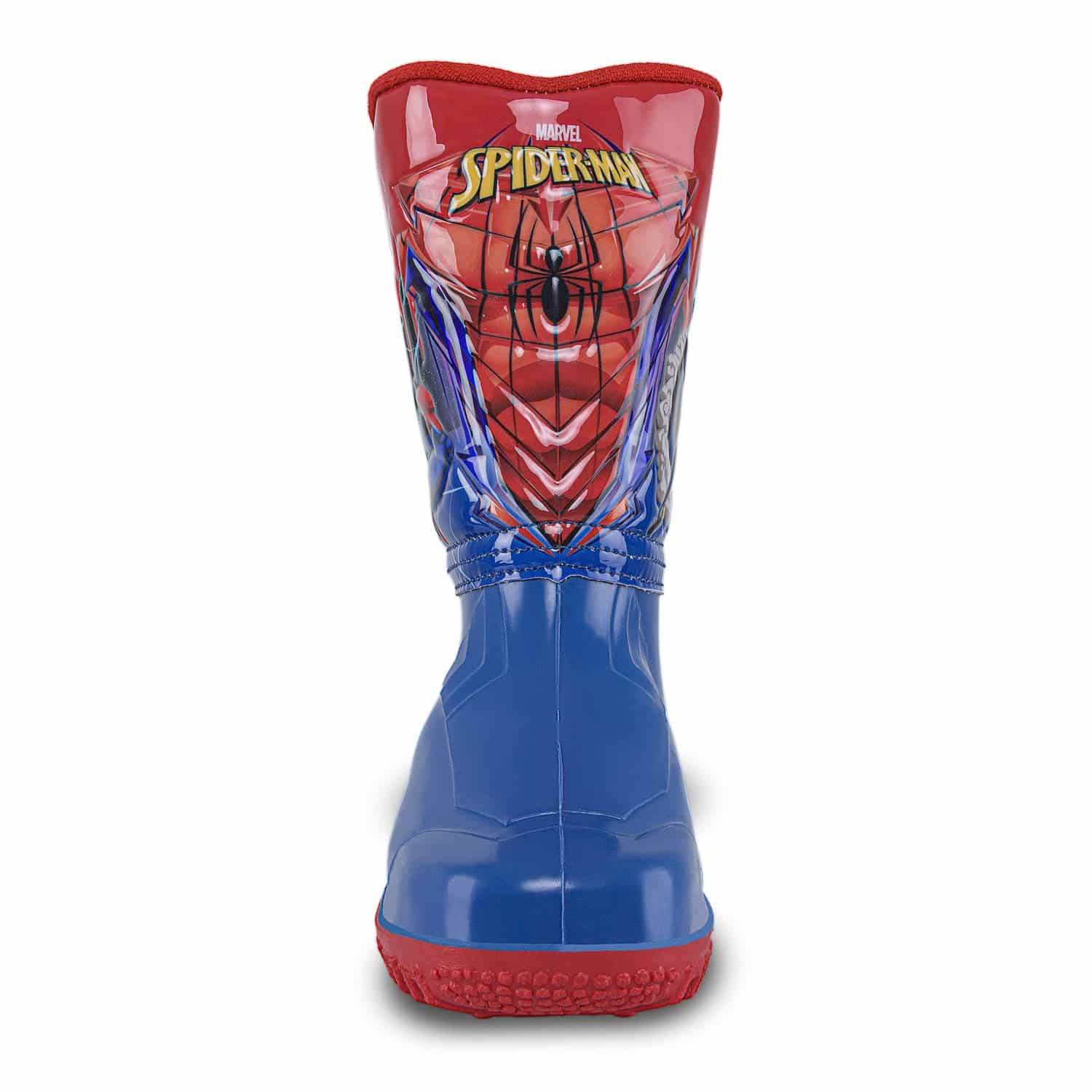 Botas Lluvia Spiderman Parker Azul-Rojo Disney Para Niño - miniatura 4