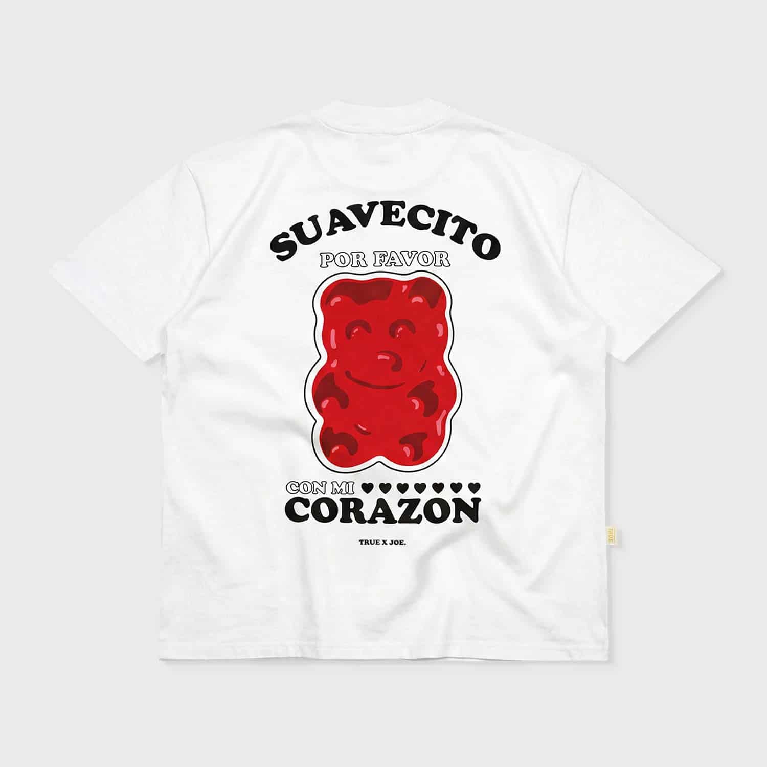 Suavecito Boxy T-Shirt - White - miniatura 1