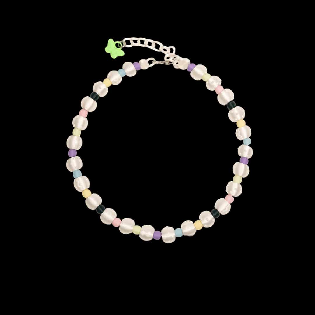 COLLAR DE PERLAS MIX PASTELES - miniatura 1