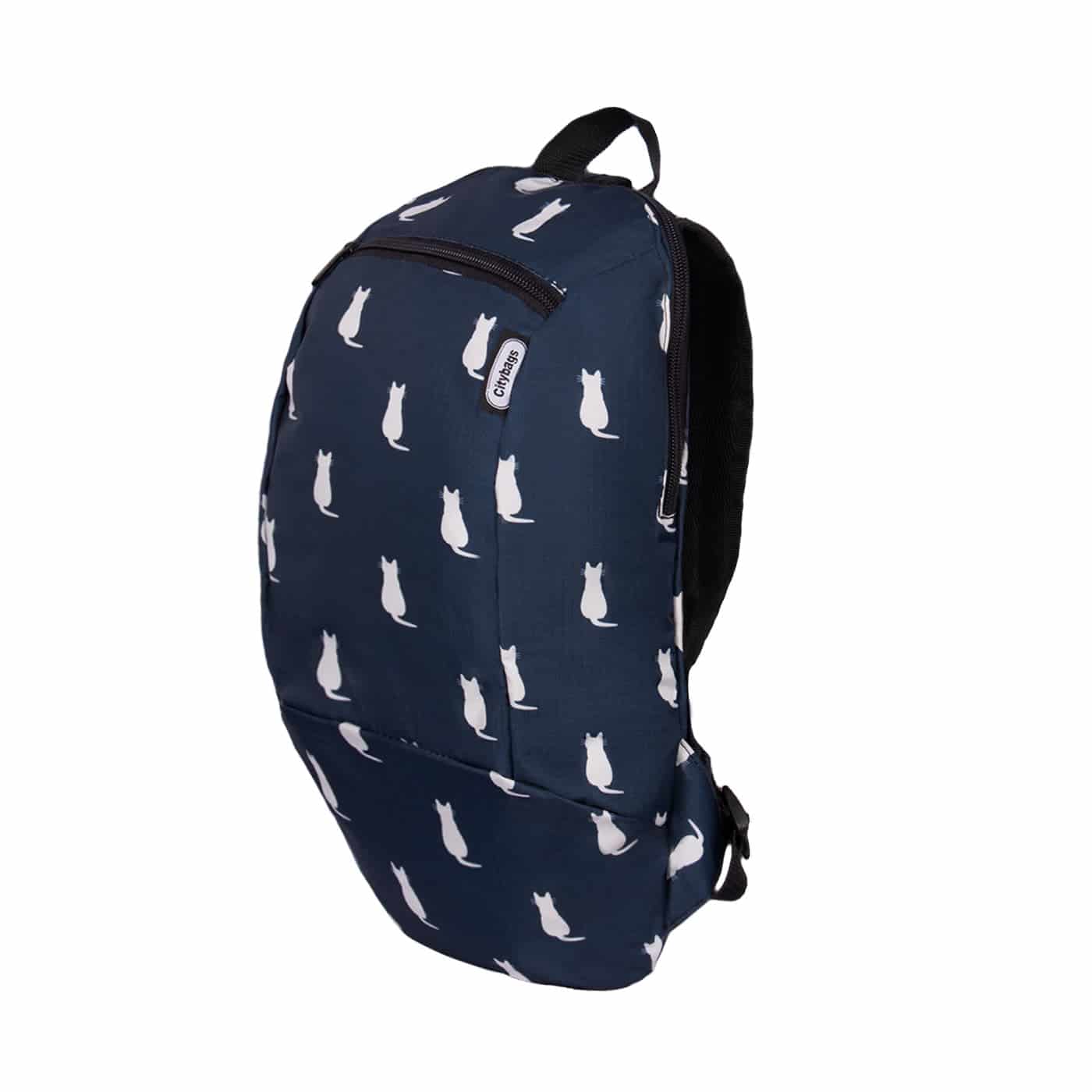 Morral Trekking ULTRA Estampado Gatos Citybags Multicolor - miniatura 1