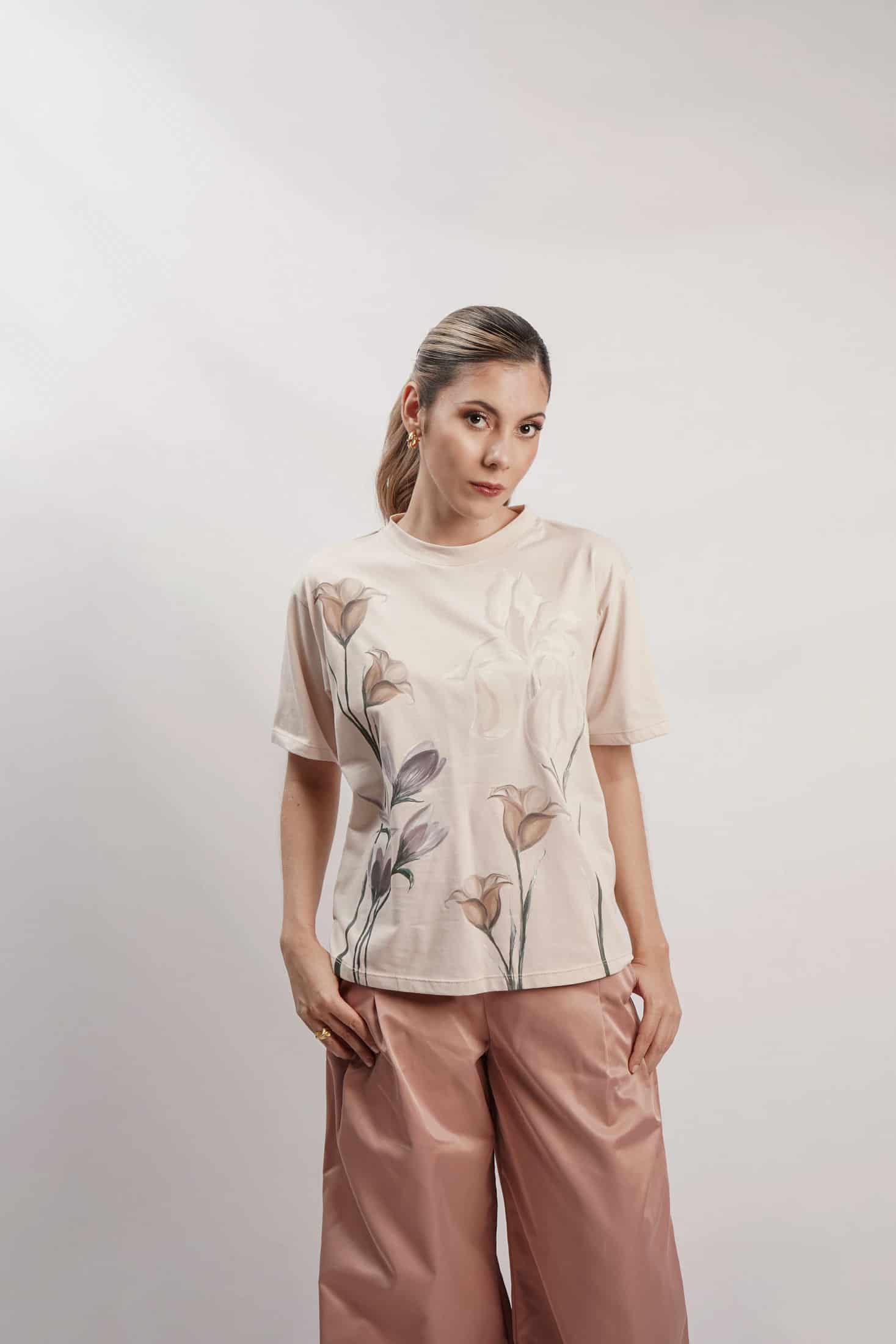 SPIRIT SHIRT FLOWERS - miniatura 2