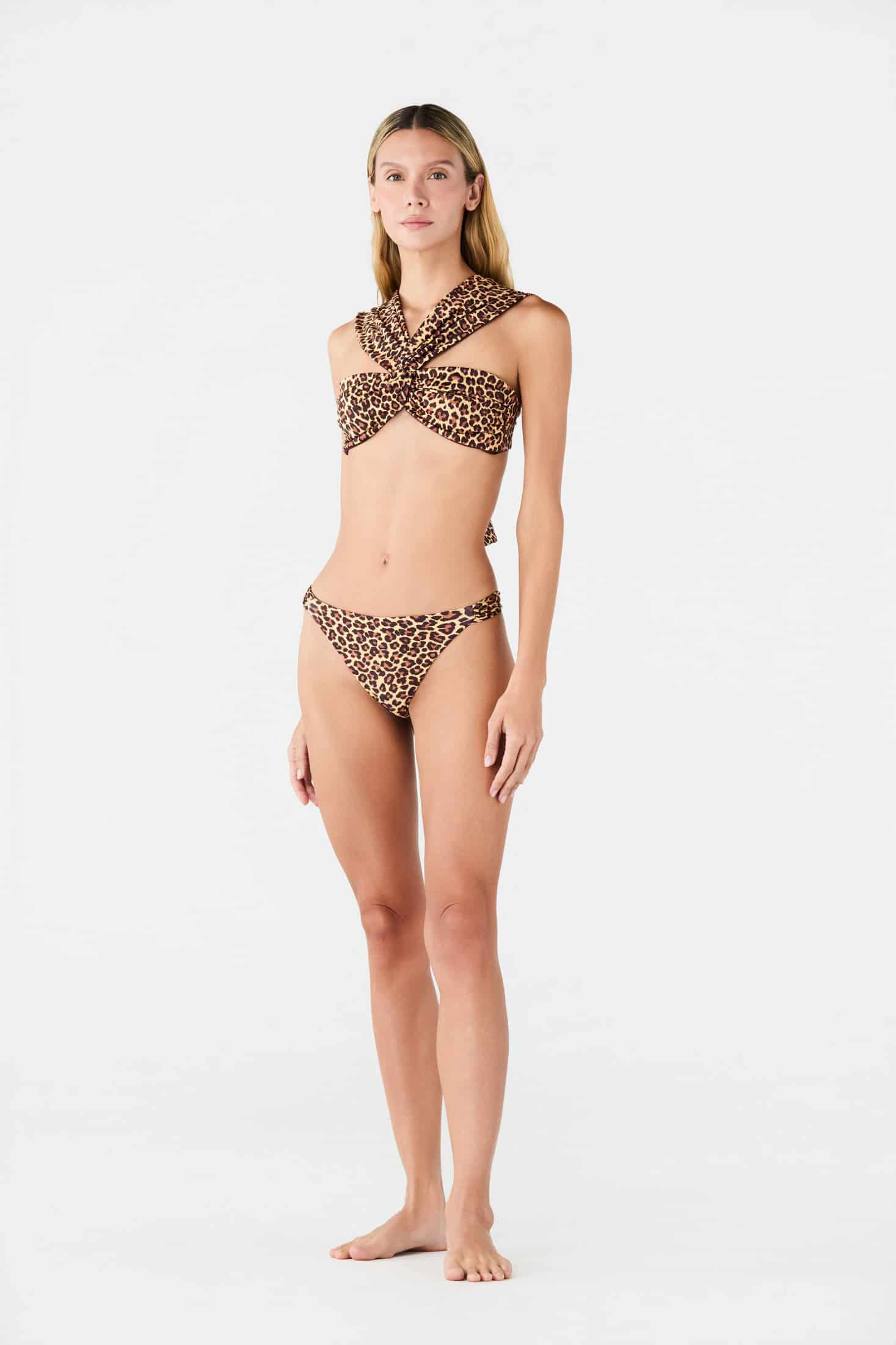 Iris Top / Jaguar - Brown - miniatura 1