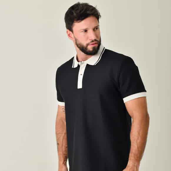 SUETER TIPO POLO MODA HOMBRE - miniatura 72