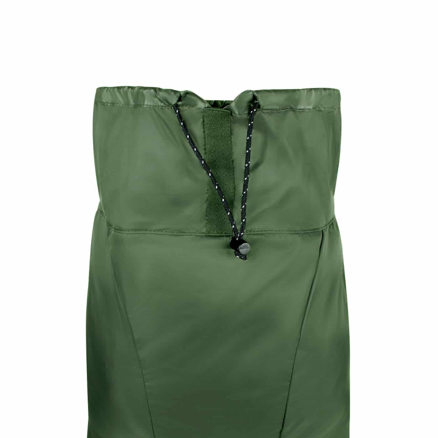 Morral Viajero XL Plegable Citybags Light verde militar - miniatura 7