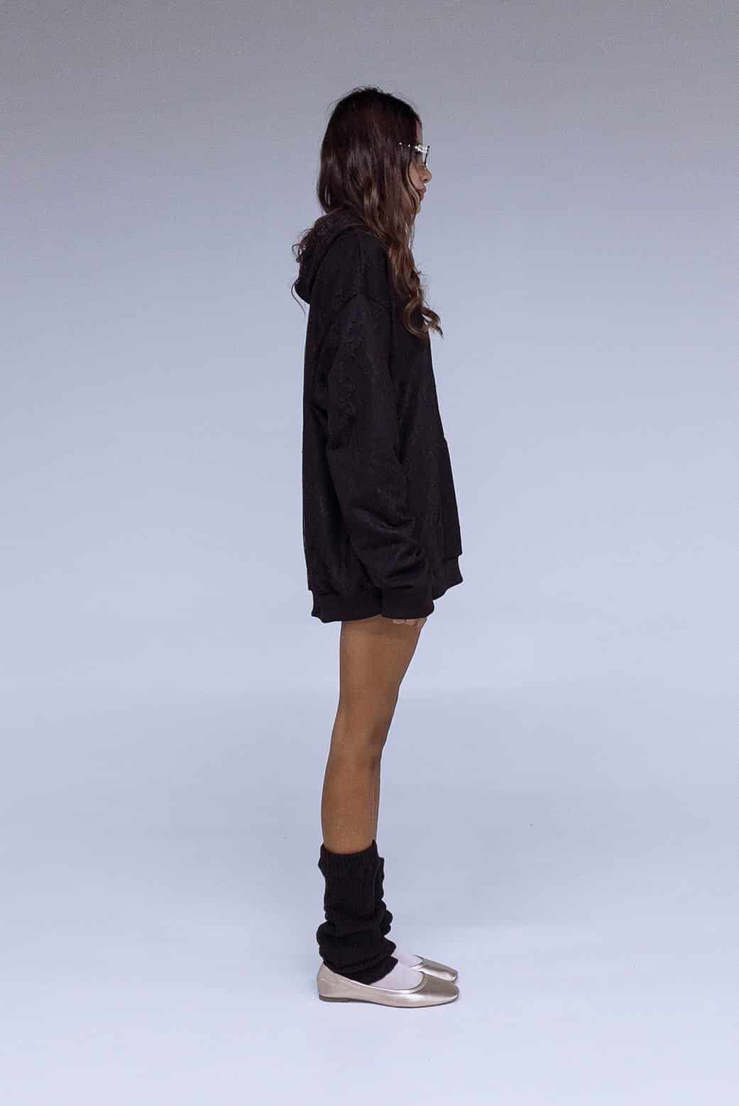 Laced Rebellion Hoodie - miniatura 5