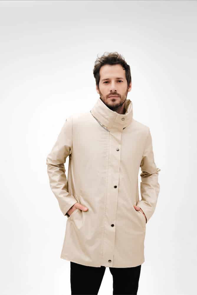 RAINCOAT SAND - miniatura 2
