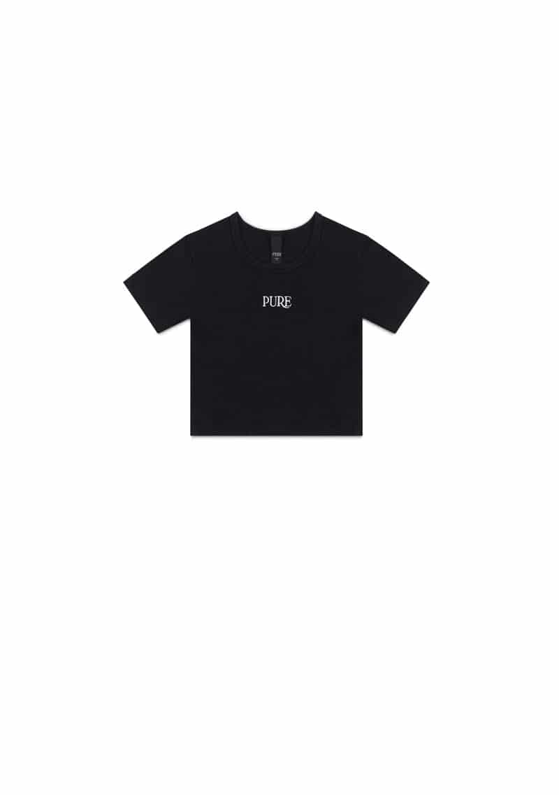 Áurea black crop top - miniatura 1