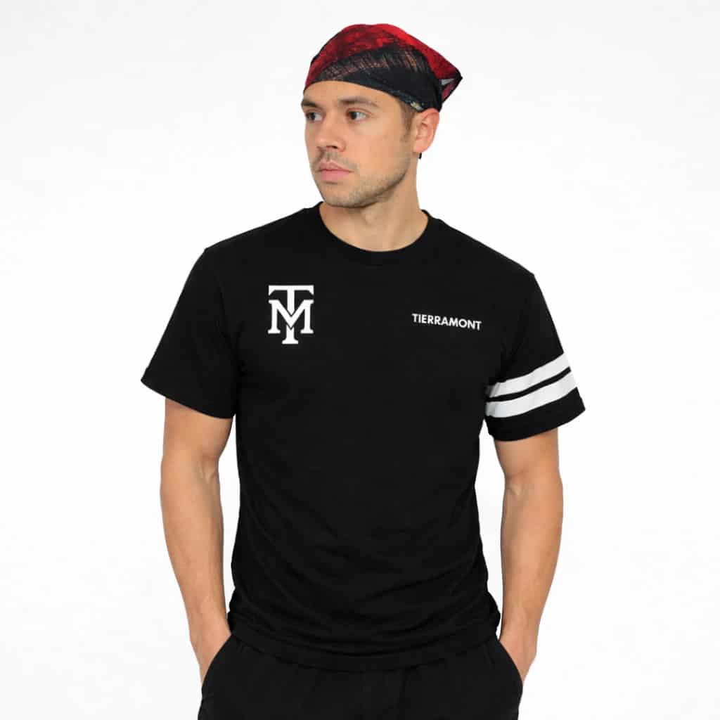 Camiseta Negra Unisex Tierramont - miniatura 1