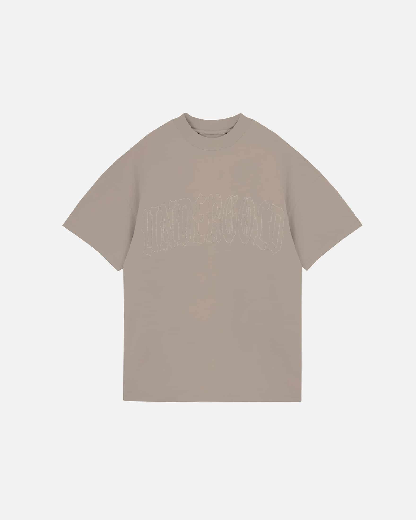 Echoes God's Plan Tshirt Light Brown - miniatura 1