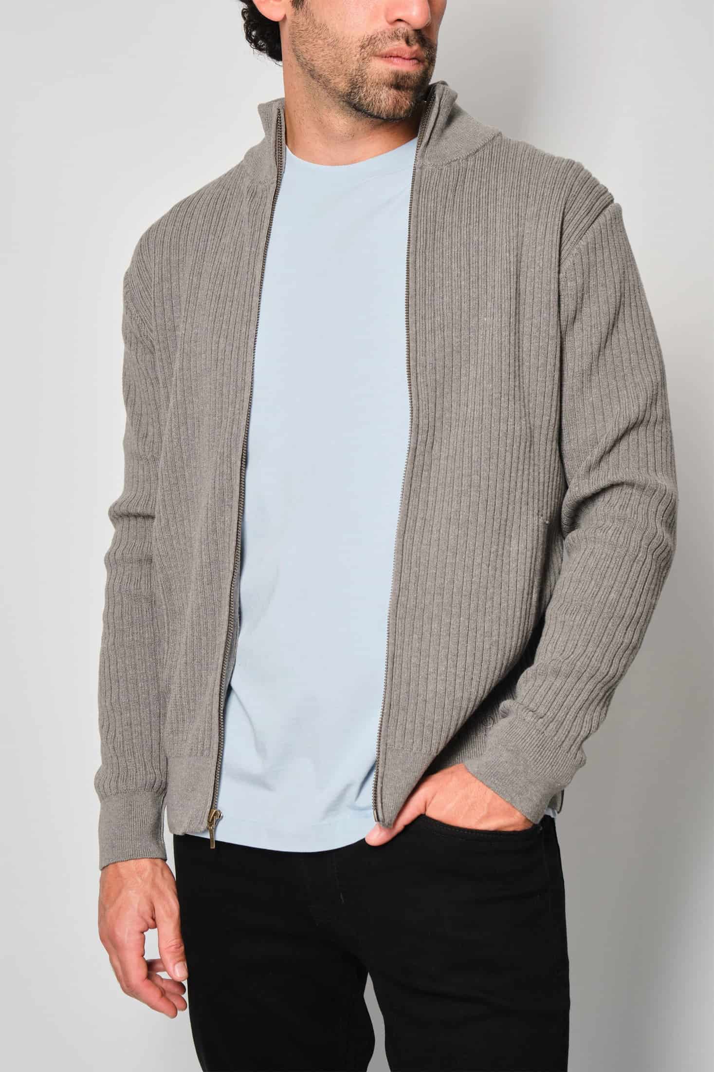 SACO LINED FULL ZIP RATÓN - miniatura 3