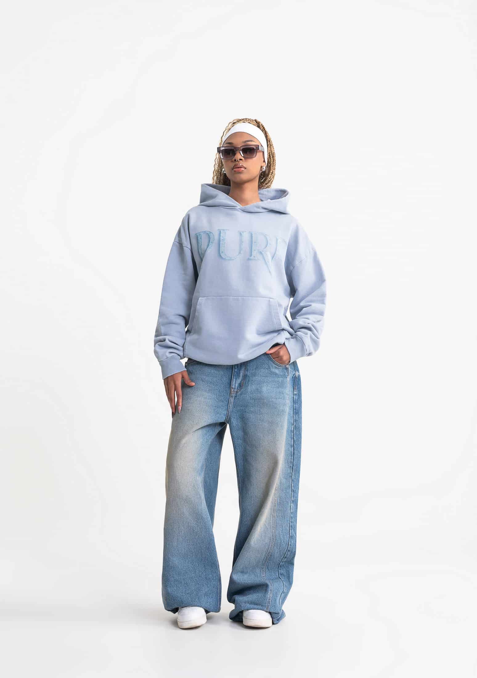 Rustic wash hoodie - miniatura 4