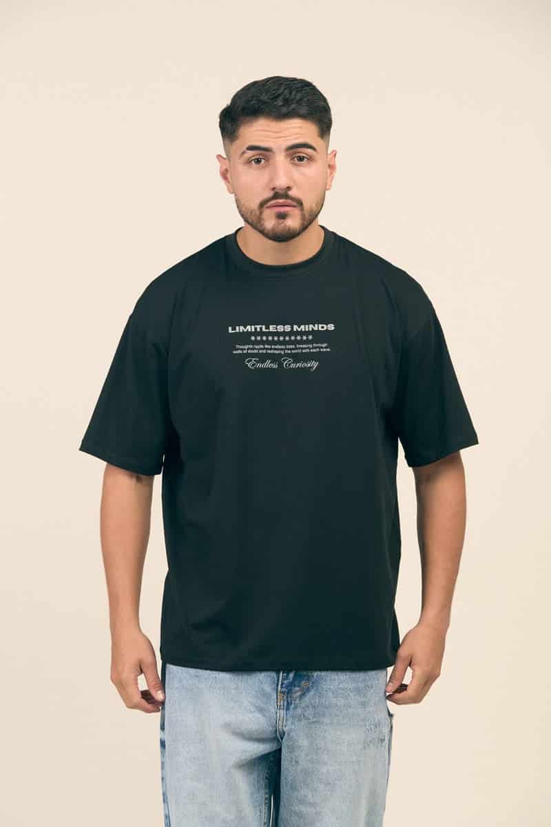 OVERSIZE HK NEGRA LIMITLESS - miniatura 1