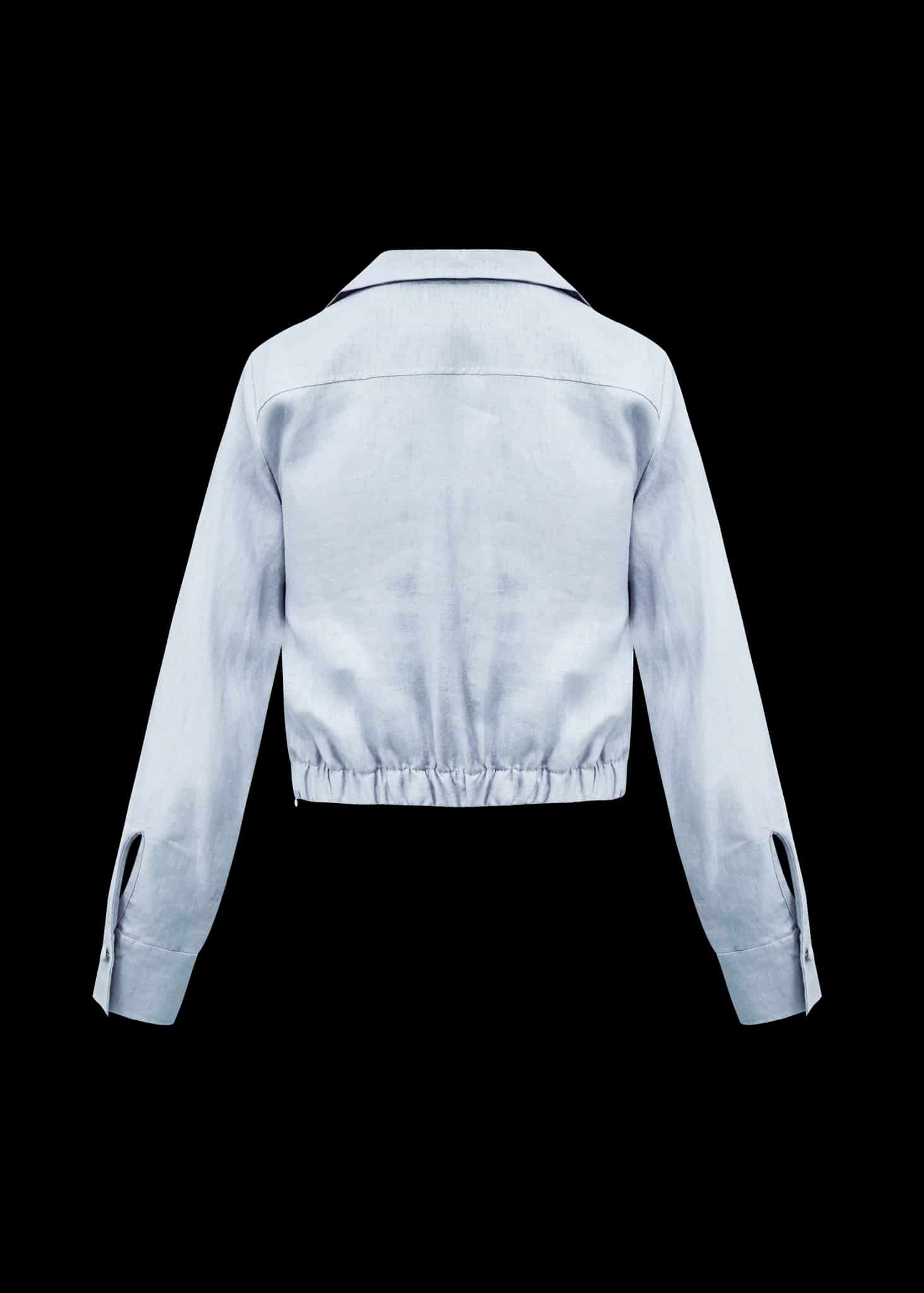 Blusa Deseo Azul cielo - miniatura 3