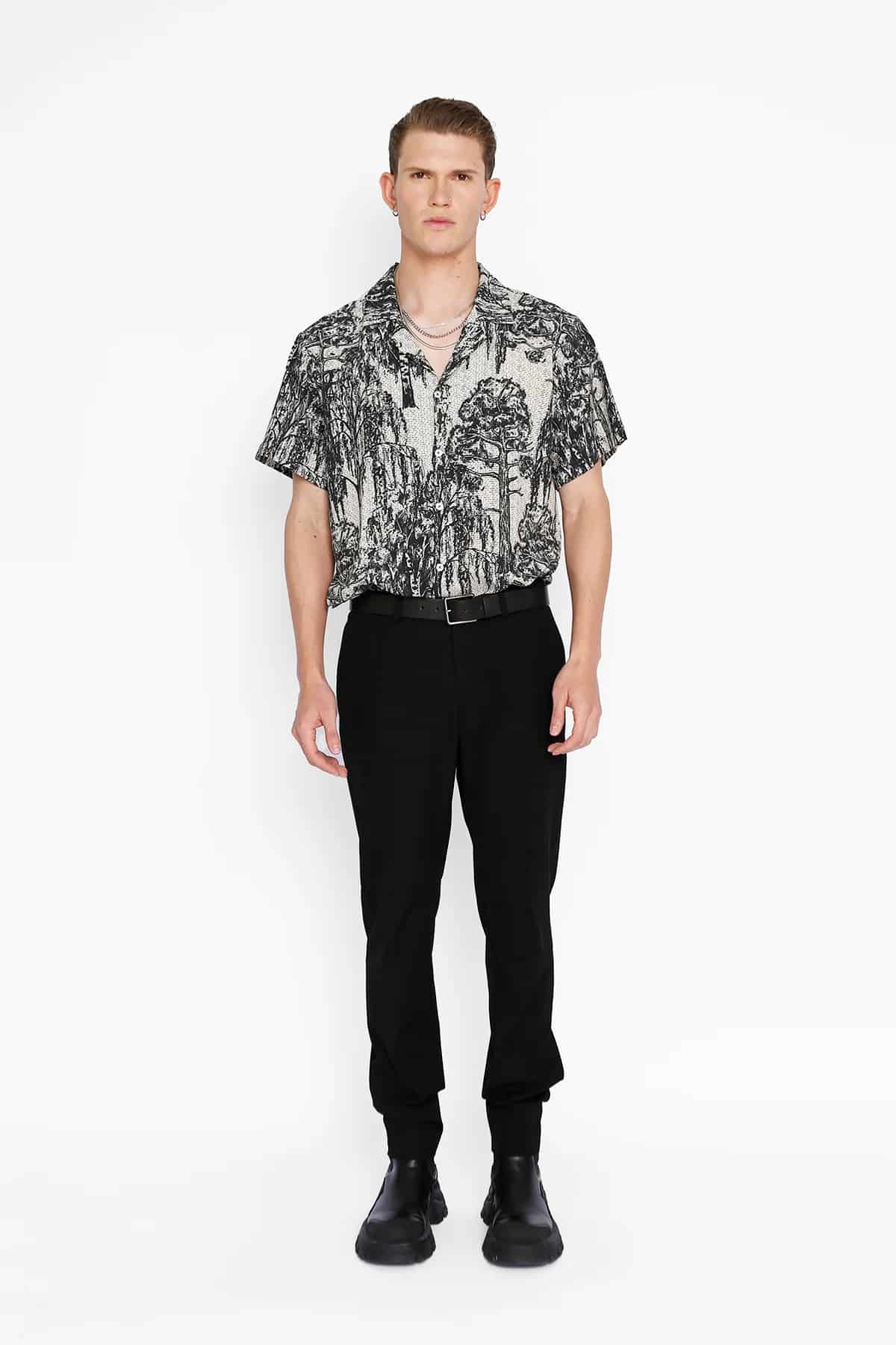 Camp Shirt in Black Willow - miniatura 5
