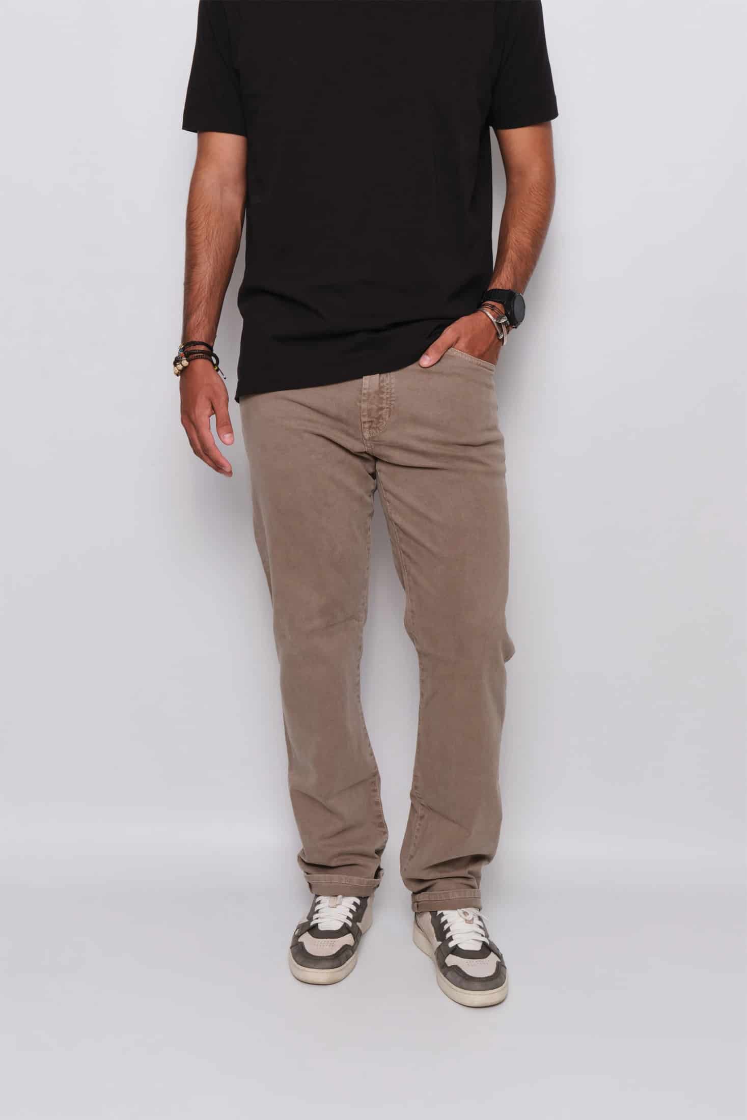 WALNUT DENIM JEAN - miniatura 1