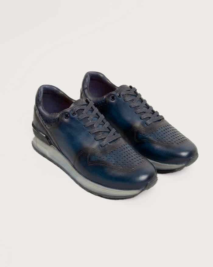 Sneaker Donatello Azul - miniatura 2