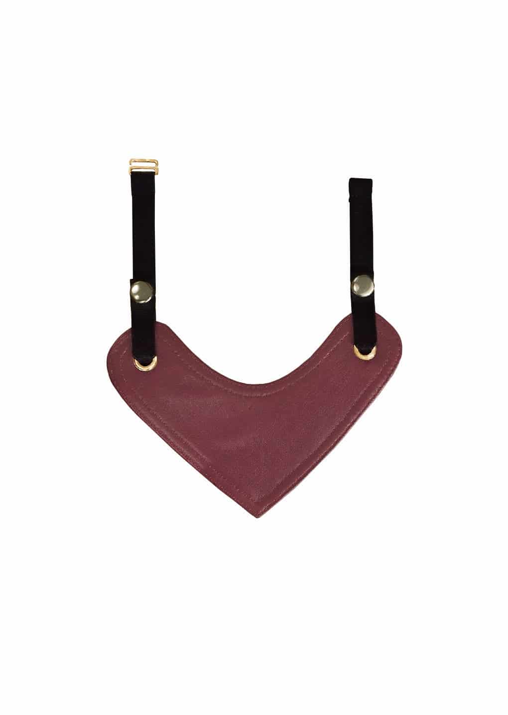 Leather Neck Tie - miniatura 1