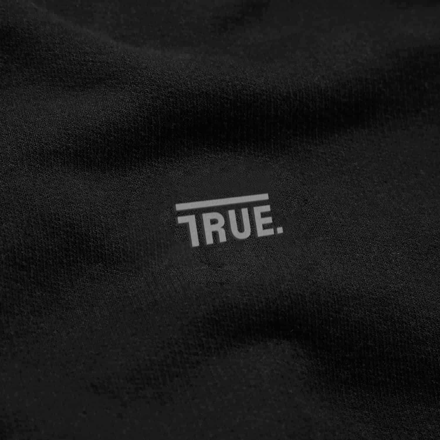 Classic Zipper Hoodie - Black - miniatura 6