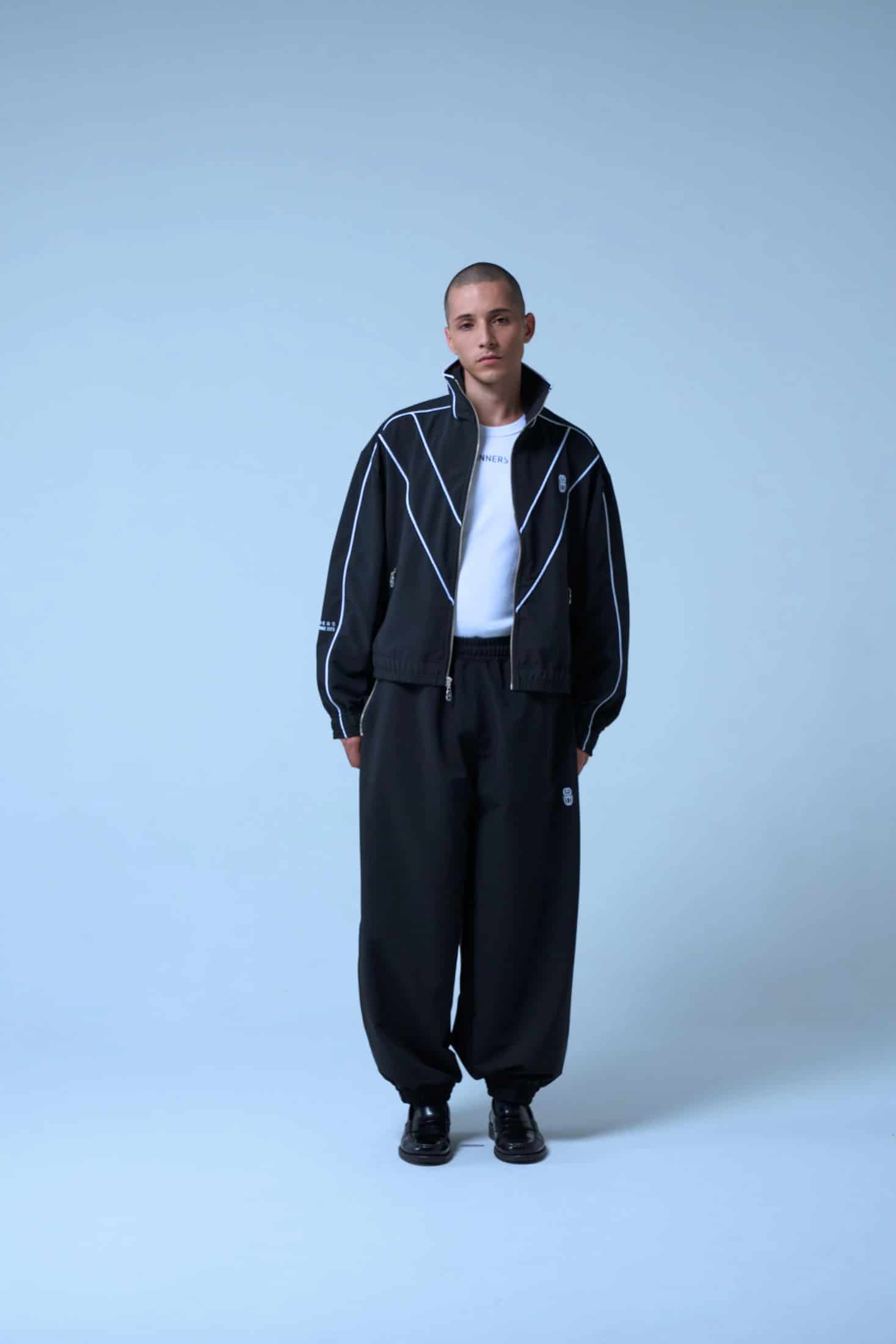 SINNERS BLACK TRACK PANT - miniatura 4
