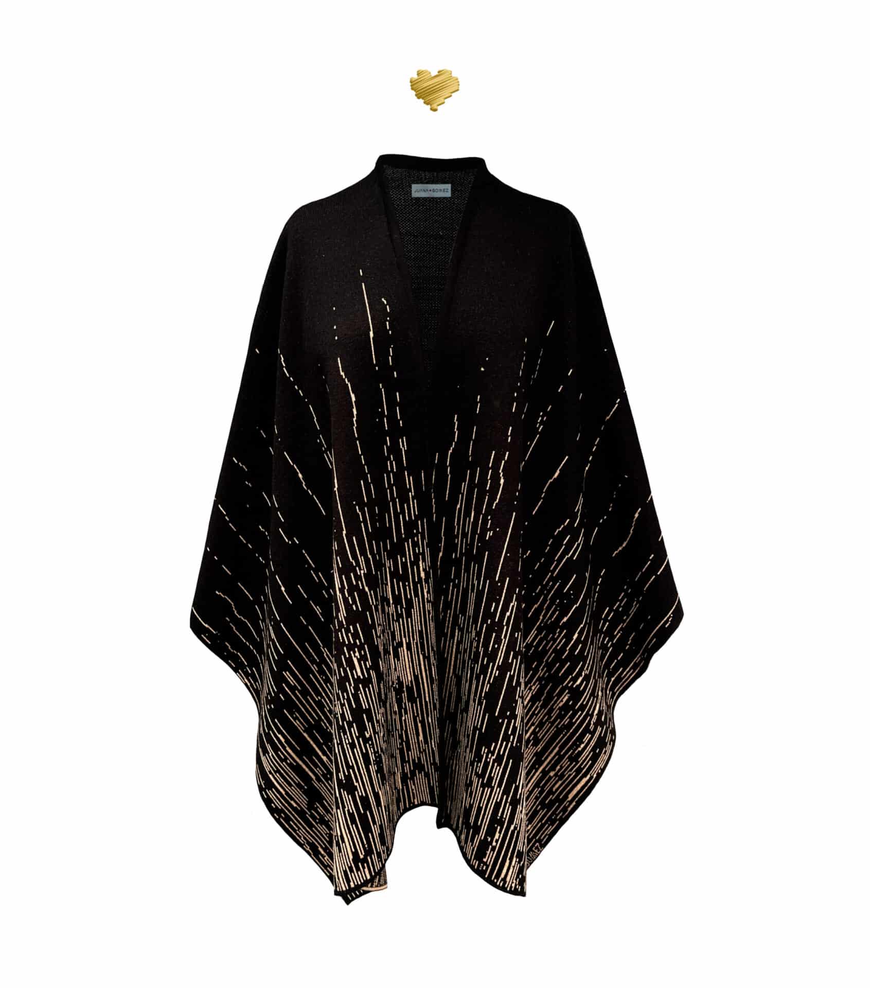 Poncho Sol Negro - miniatura 1