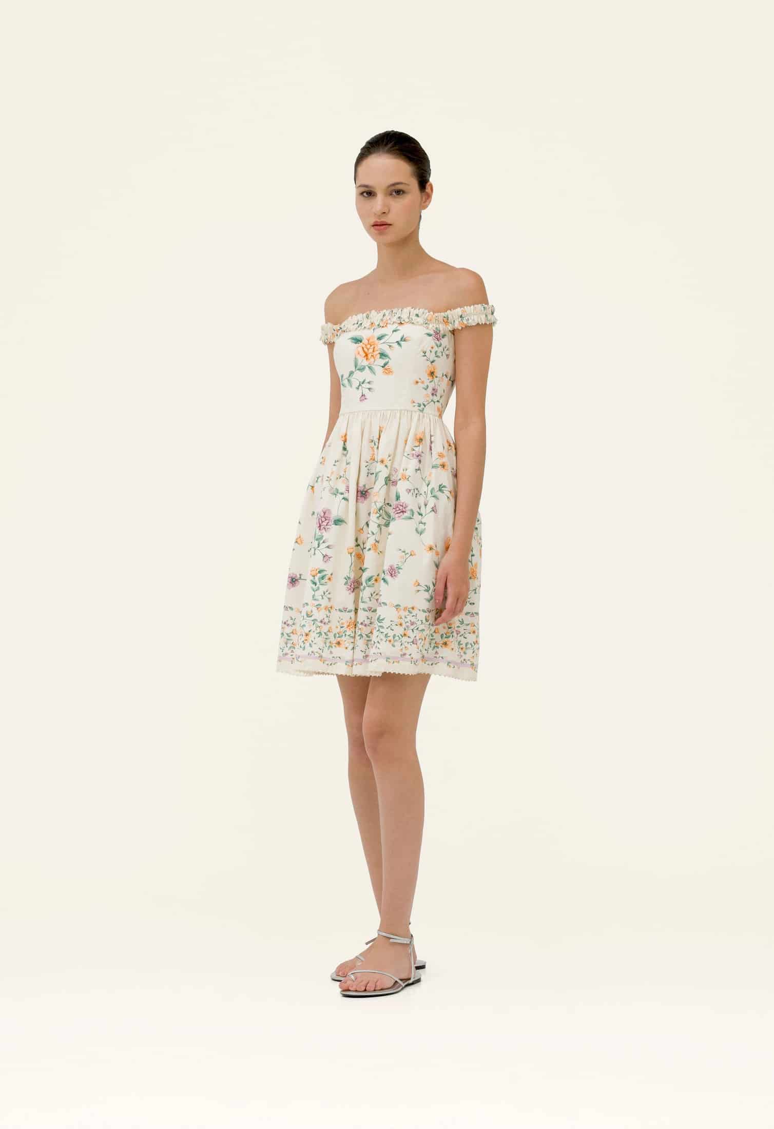 Achiote Chinesis Knee Dress - miniatura 3