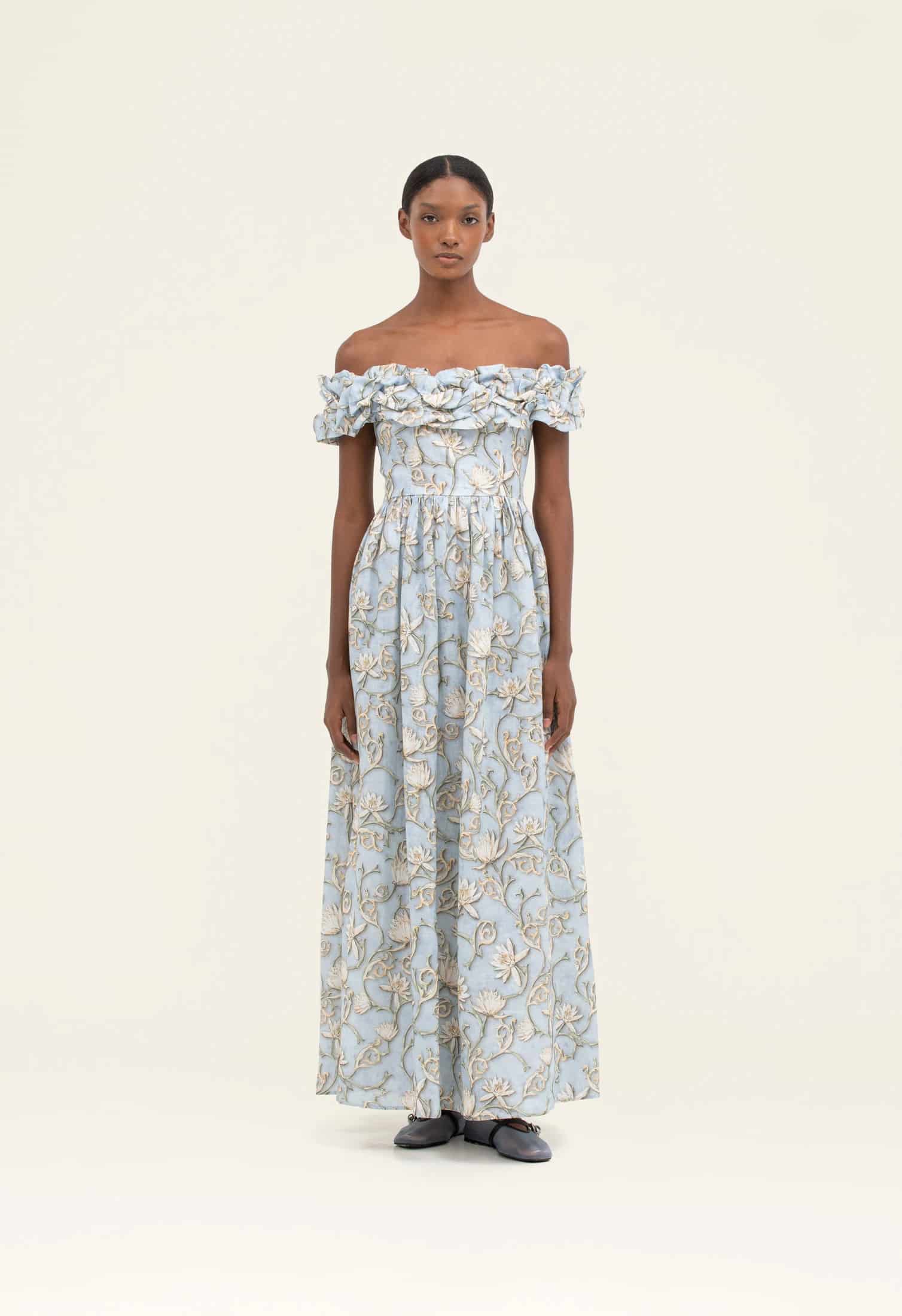 Espliego Soledad Maxi Dress - miniatura 1
