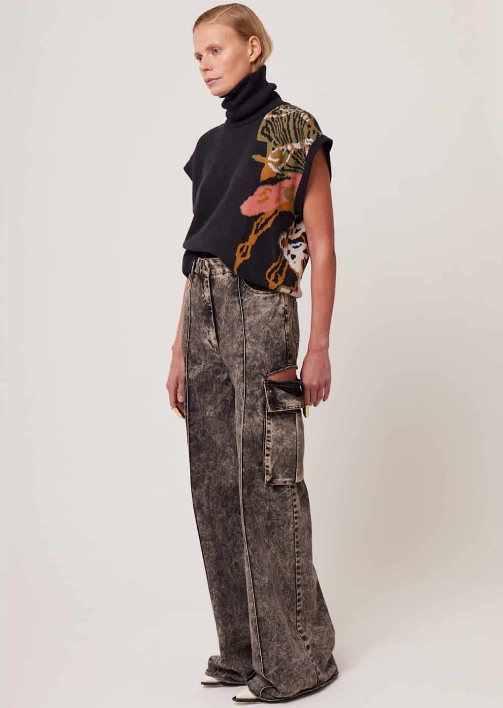 Denim Palazzo - miniatura 2