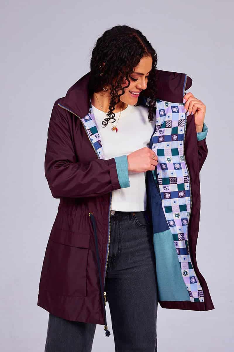 Parka Classic Vinotinto Storm - miniatura 2